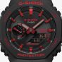 Casio G-Shock Black & Red Oblong Smartwatch GA-B2100BNR-1AER