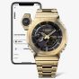 Casio G-Shock Full Metal 2100 Series Gold Smartwatch GM-B2100GD-9AER