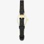 Timex Ladies Cavatina Black Leather Strap Watch TW2W78300