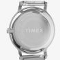Timex Ladies Transcend Silver Watch TW2Y10200