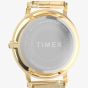 Timex Ladies Transcend Gold Watch TW2Y10300