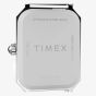 Timex Ladies Dress Black Leather Strap Watch TW2Y00800