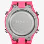 Timex Childrens Time Macines Pink Plastic Digital Watch TW2W92500