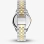 Timex Ladies X Peanuts Two-Tone Legacy Bowtie White Dial Watch TW2Y11100