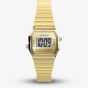 Timex Ladies T80 Teeny Tiny Gold Plated Digital Watch TW2Y46600