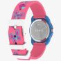 Timex Girls Time Teacher 30mm Pink Silicone Strap Watch TW2Y59700