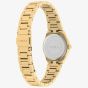 Timex Ladies Q Continental Mini 24mm Gold Tone Bracelet Watch TW2Y68300
