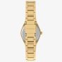 Timex Ladies Q Continental Mini 24mm Gold Tone Bracelet Watch TW2Y68300
