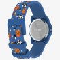 Timex Boys Time Teacher Ball Sports Blue Rubber Strap Watch TW2Y59900