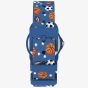 Timex Boys Time Teacher Ball Sports Blue Rubber Strap Watch TW2Y59900