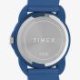 Timex Boys Time Teacher Ball Sports Blue Rubber Strap Watch TW2Y59900