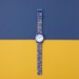 Timex Boys Time Teacher Ball Sports Blue Rubber Strap Watch TW2Y59900