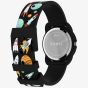 Timex Childrens Time Teacher NASA Space Themed Black Rubber Strap Watch TW2Y59800