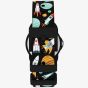 Timex Childrens Time Teacher NASA Space Themed Black Rubber Strap Watch TW2Y59800