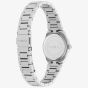 Timex Ladies Q Continental Mini 24mm Silver Bracelet Watch TW2Y68500