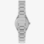 Timex Ladies Q Continental Mini 24mm Silver Bracelet Watch TW2Y68500