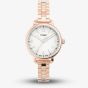 Timex Ladies Rose Gold Plated Watch TW2U60700