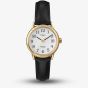 Timex Ladies Easy Read White Dial Watch T2H341
