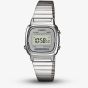 Casio CASIO Collection Retro Digital Silver Bracelet Watch LA670WEA-7EF