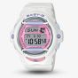 Casio Ladies Baby-G White & Pink Watch BG-169PB-7ER