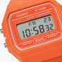 Casio Orange Rubber Digital Watch F-91WC-4A2EF