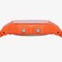 Casio Orange Rubber Digital Watch F-91WC-4A2EF