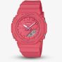 Casio G-Shock One Tone Fuschia Pink Rubber Watch GMA-P2100-4AER