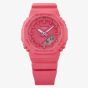 Casio G-Shock One Tone Fuschia Pink Rubber Watch GMA-P2100-4AER