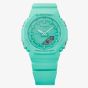 Casio G-Shock One Tone Turquoise Rubber Watch GMA-P2100-2AER