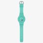 Casio G-Shock One Tone Turquoise Rubber Watch GMA-P2100-2AER