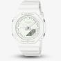 Casio G-Shock One Tone White Rubber Watch GMA-P2100-7AER