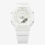 Casio G-Shock One Tone White Rubber Watch GMA-P2100-7AER