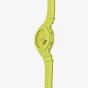 Casio G-Shock One Tone Neon Yellow Rubber Watch GA-2100-9A9ER
