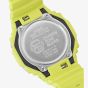 Casio G-Shock One Tone Neon Yellow Rubber Watch GA-2100-9A9ER