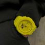 Casio G-Shock One Tone Neon Yellow Rubber Watch GA-2100-9A9ER