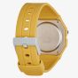 Casio Mustard Yellow Rubber Digital Watch F-91WC-9AEF