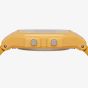 Casio Mustard Yellow Rubber Digital Watch F-91WC-9AEF