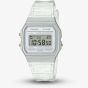 Casio Clear Resin Digital Display Watch F-91WS-7EF