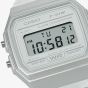 Casio Clear Resin Digital Display Watch F-91WS-7EF