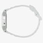Casio Clear Resin Digital Display Watch F-91WS-7EF
