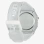 Casio Clear Resin Digital Display Watch F-91WS-7EF