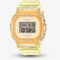 Casio Baby-G Transparent Orange Digital Watch BGD-565SJ-9ER
