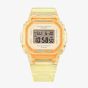 Casio Baby-G Transparent Orange Digital Watch BGD-565SJ-9ER