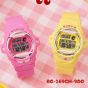 Casio Baby-G Cherry On Top Yellow Digital Watch BG-169CH-9ER