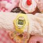 Casio Baby-G Cherry On Top Yellow Digital Watch BG-169CH-9ER