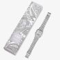 Casio Limited Edition Liberty Collaboration Silver Paisley Bracelet Watch AQ-230ELT-7AER