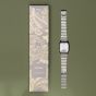 Casio Limited Edition Liberty Collaboration Silver Paisley Bracelet Watch AQ-230ELT-7AER