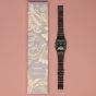 Casio Limited Edition Liberty Collaboration Black Paisley Bracelet Watch AQ-230EBLT-1AER