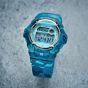 Casio Ladies Baby-G Blue Digital Strap Watch BG-169CM-2ER