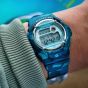 Casio Ladies Baby-G Blue Digital Strap Watch BG-169CM-2ER